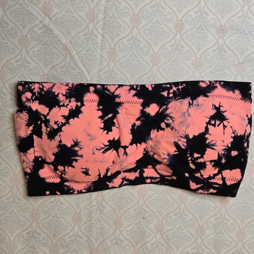 Free With Bundle Neon Strapless Bralette